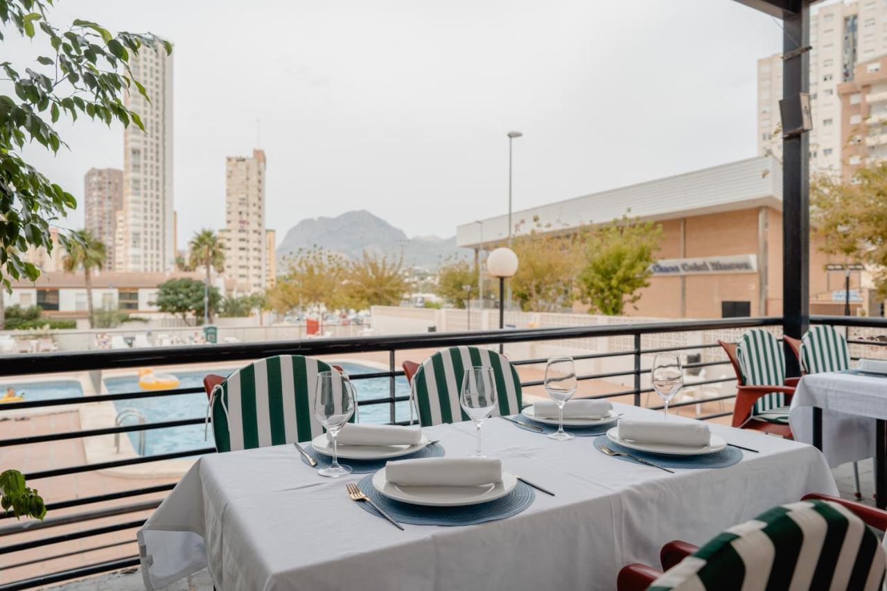 Luxmar Apartaments เบนิดอร์ม ภายนอก รูปภาพ