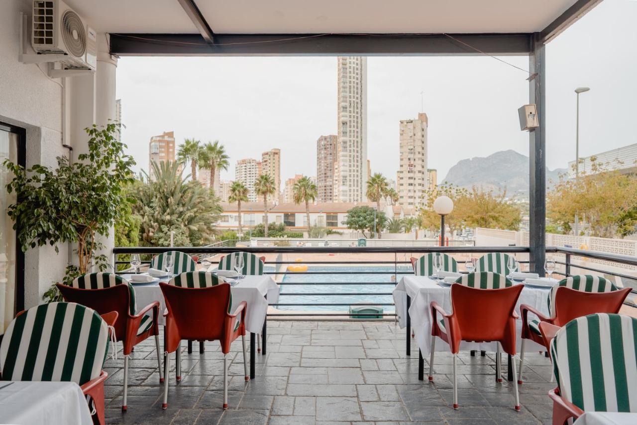 Luxmar Apartaments เบนิดอร์ม ภายนอก รูปภาพ