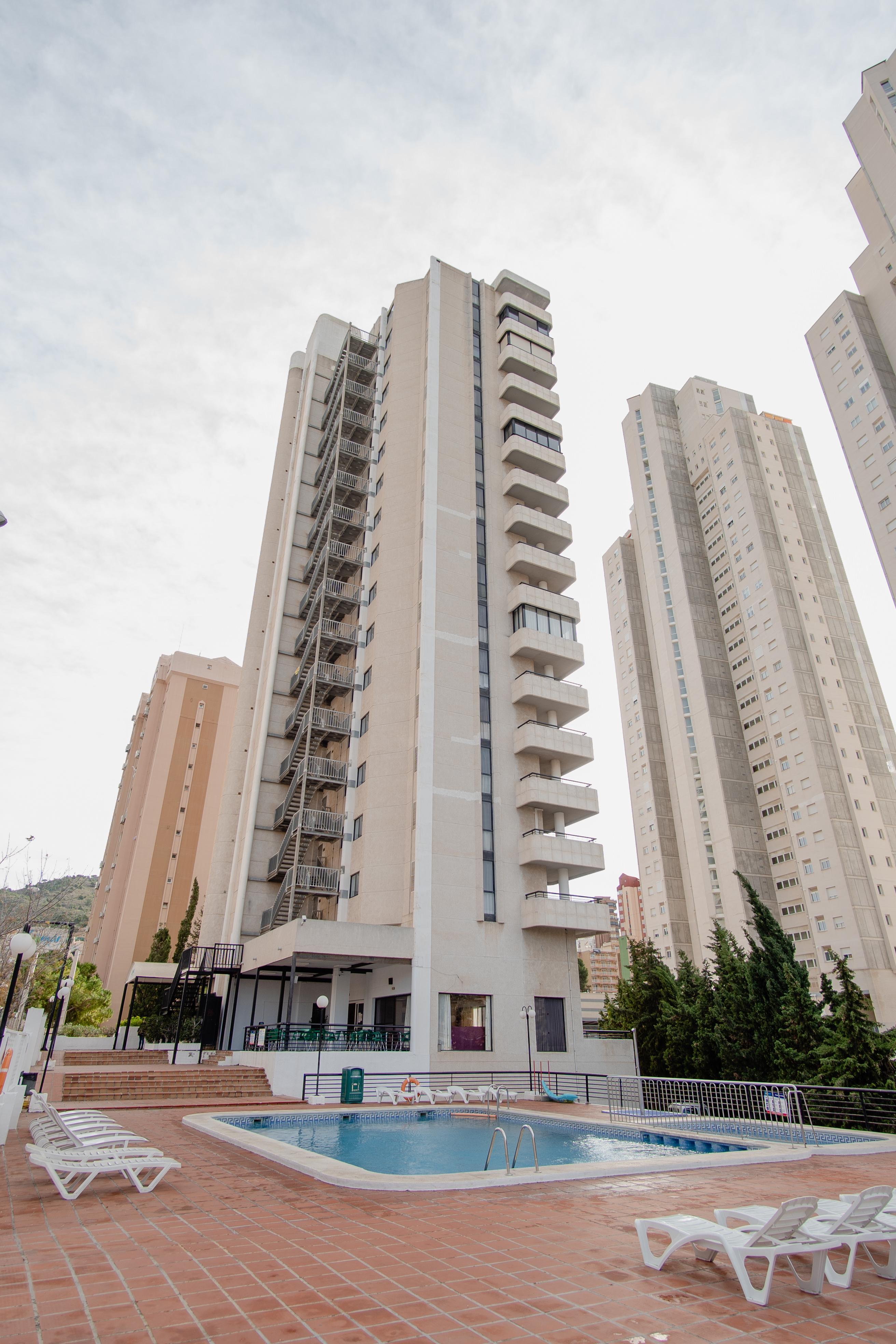 Luxmar Apartaments เบนิดอร์ม ภายนอก รูปภาพ