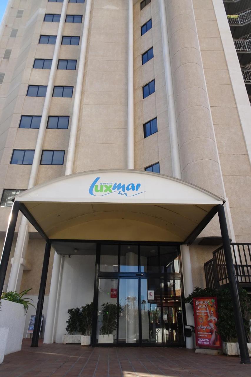 Luxmar Apartaments เบนิดอร์ม ภายนอก รูปภาพ