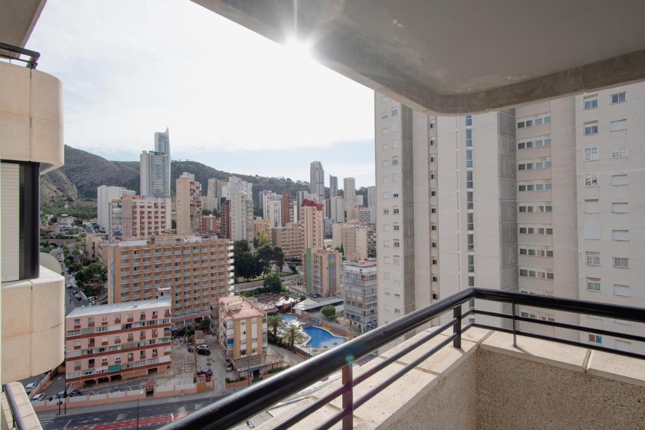 Luxmar Apartaments เบนิดอร์ม ภายนอก รูปภาพ