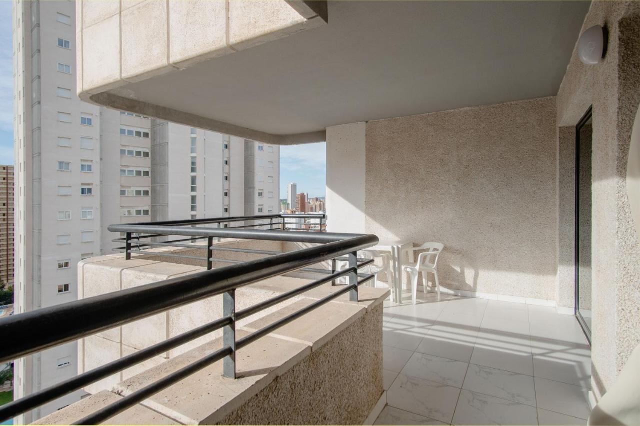 Luxmar Apartaments เบนิดอร์ม ภายนอก รูปภาพ